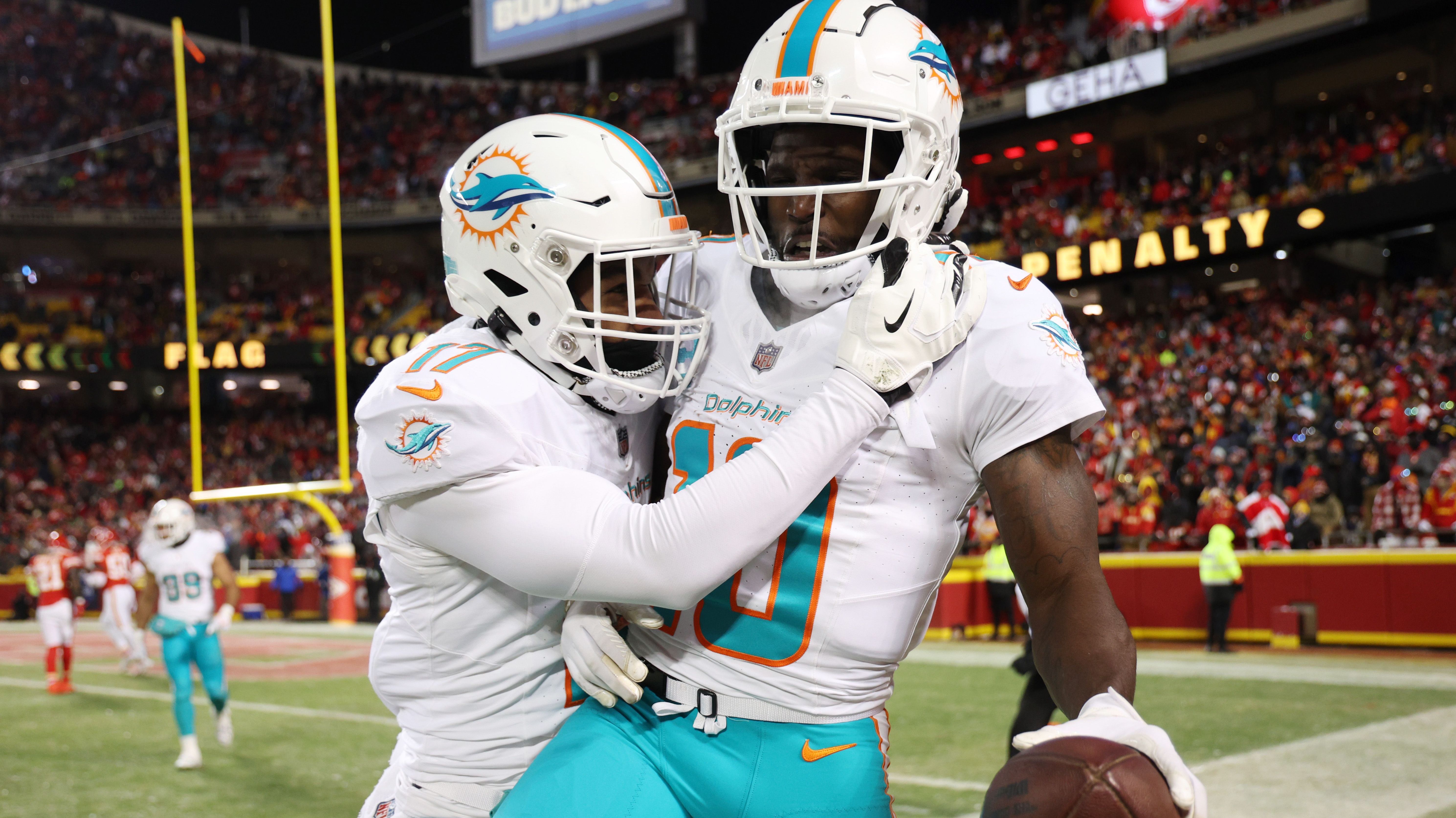 <strong>Platz 4: Miami Dolphins</strong><br><br>Cap Hit: 43,3 Millionen Dollar