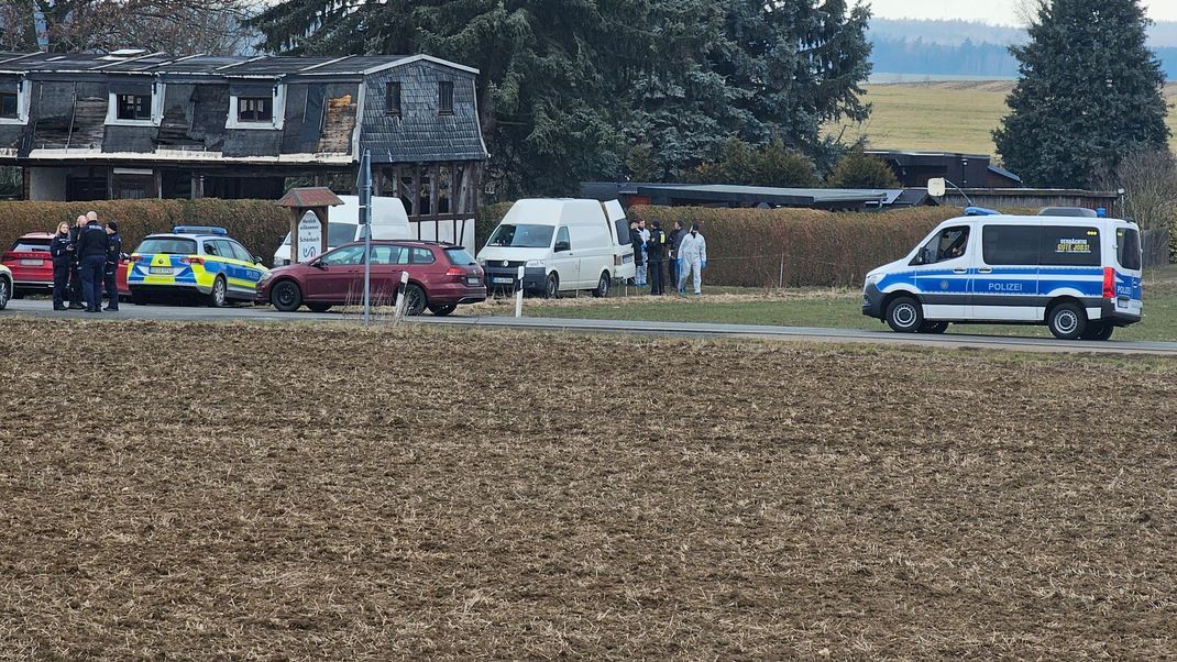 Ein Zeuge hatte die Polizei im Vogtland alarmiert.