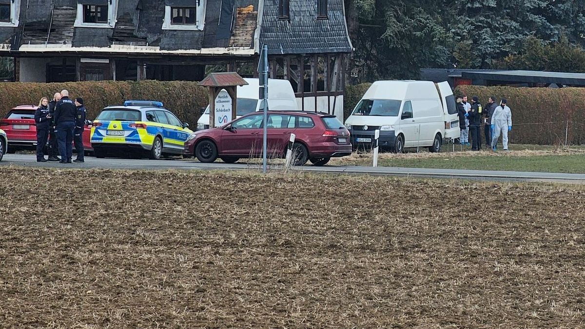 Drei Leichen im Vogtland entdeckt