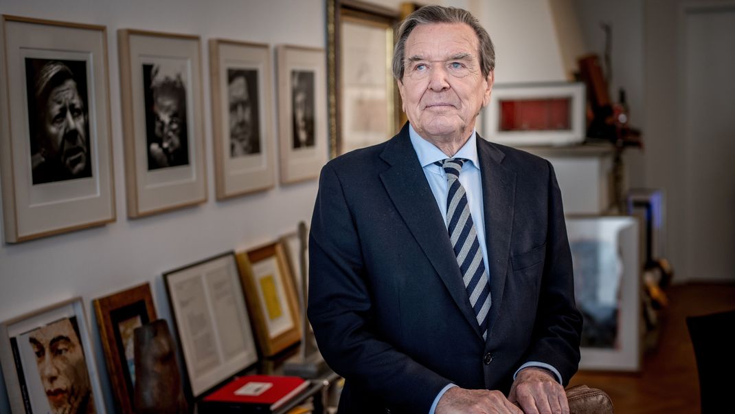 Altkanzler Gerhard Schröder