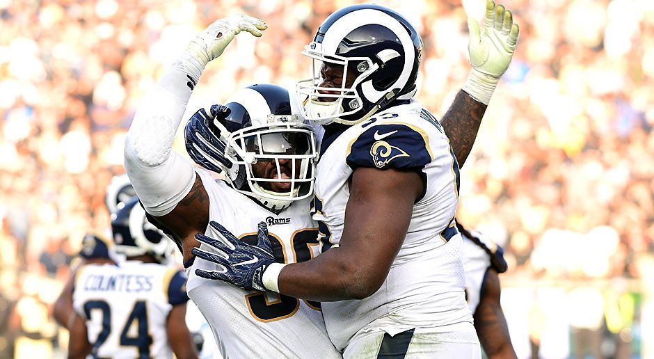 
                <strong>Platz 3 in der NFC: Los Angeles Rams (10-4)</strong><br>
                Week 16: at Tennessee TitansWeek 17: vs San Francisco 49ersDie Rams befinden sich mit den Seahawks im Kampf um die Spitze der NFC West.
              