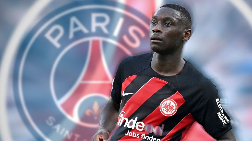 Kolo Muani will sich zu PSG streiken