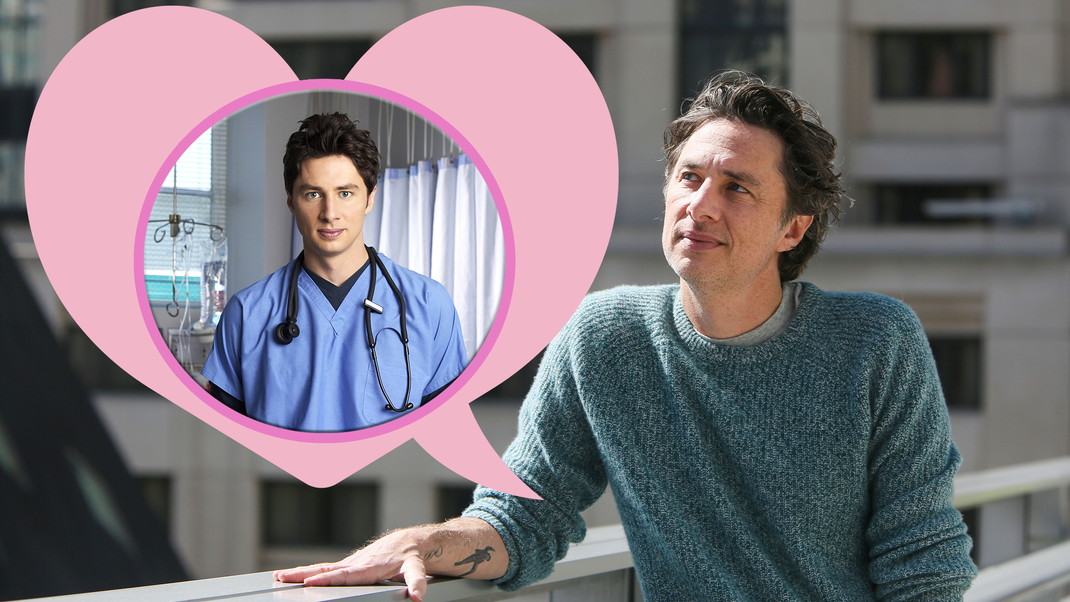 (Tag)Träume werden wahr: Zach Braff soll wieder in den blauen Kittel schlüpfen und seine Paraderolle als J.D. in "Scrubs" wahrnehmen.