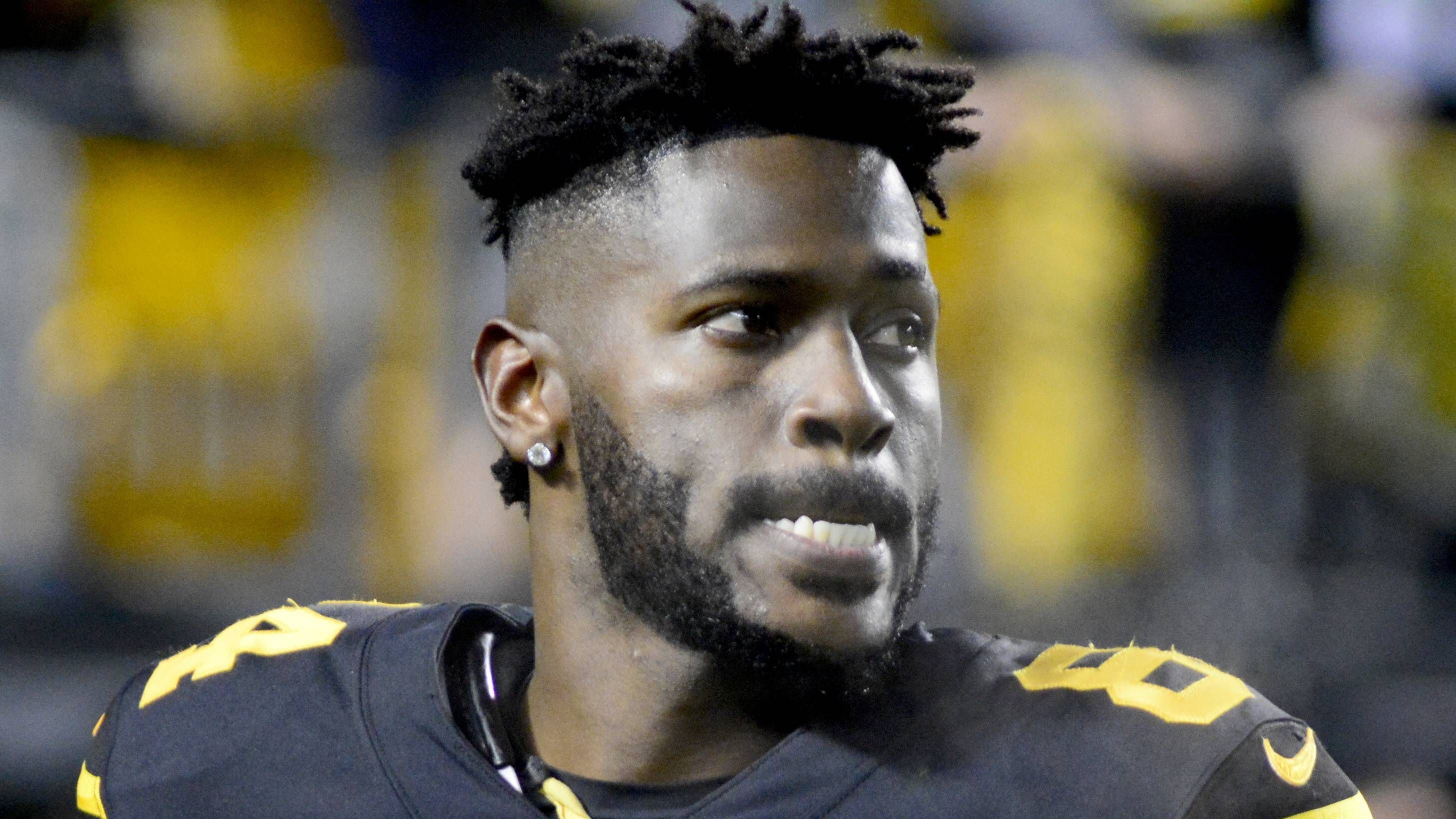 <strong>7. Antonio Brown<br></strong>Ein Sechstrunden-Pick von 2010 durch die Pittsburgh Steelers. Brown dominierte als Wide Receiver mehrere Saisons und führte mehrmals die Liga in Receiving-Yards und Fängen an.