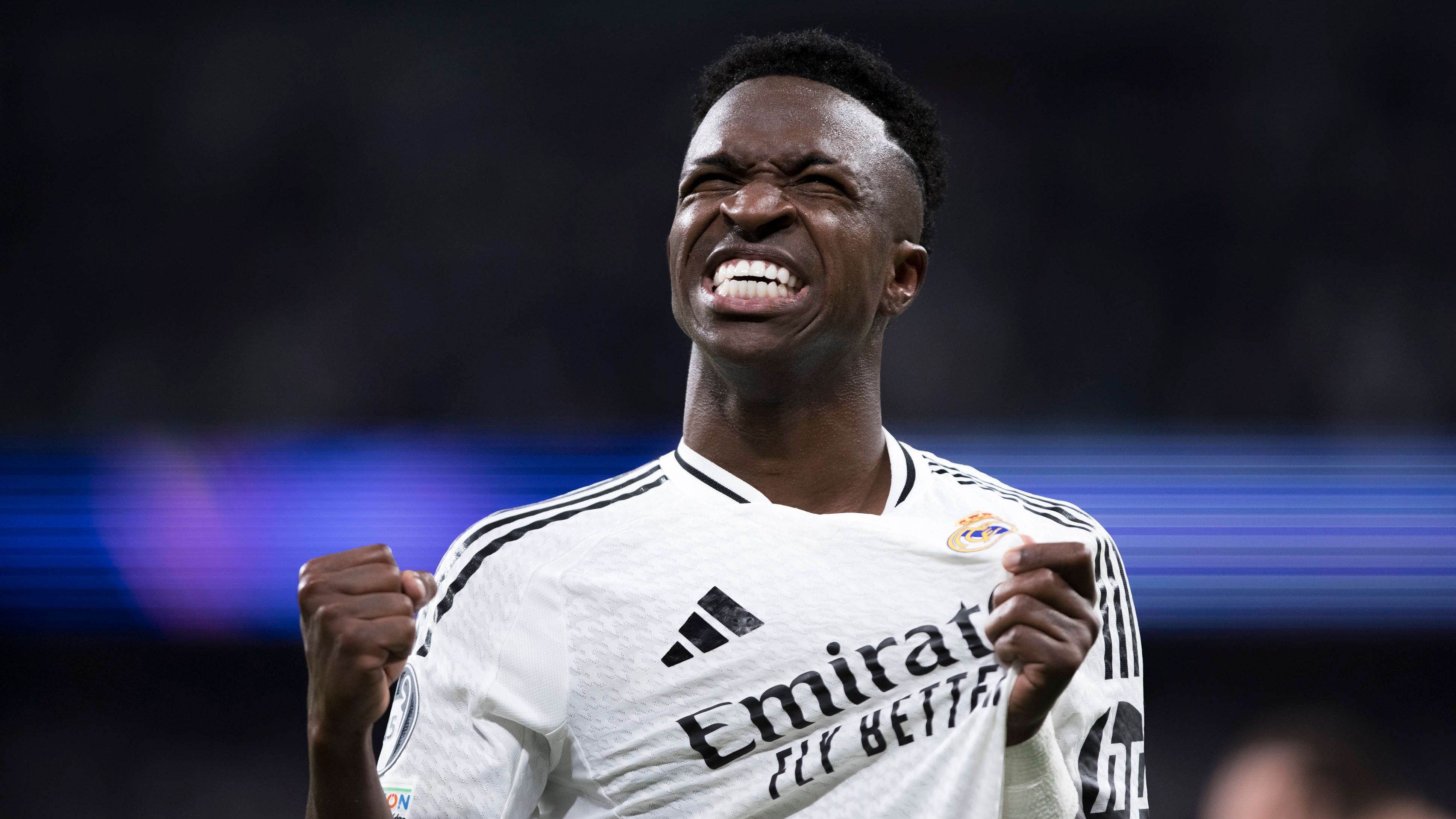 <strong>Platz 4 (geteilt): Vinicius Junior (Real Madrid)</strong><br>- Grundgehalt: 20.830.000 Euro<br>- Alter: 24<br>- Marktwert: 200 Millionen Euro