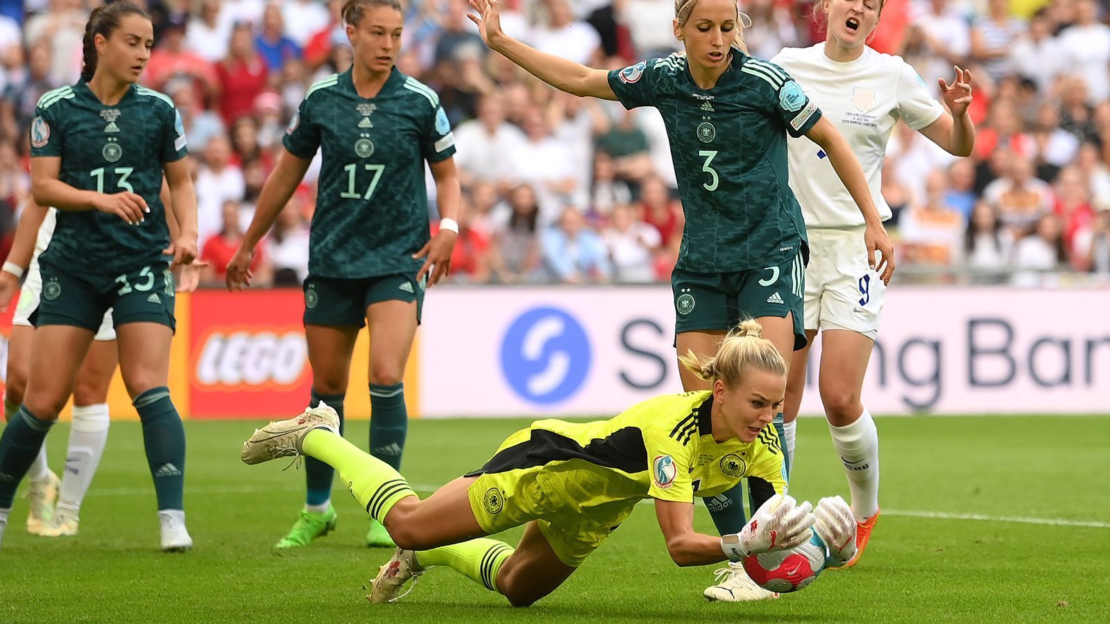Einzelkritik Die Noten der DFB-Frauen im EM-Finale gegen England