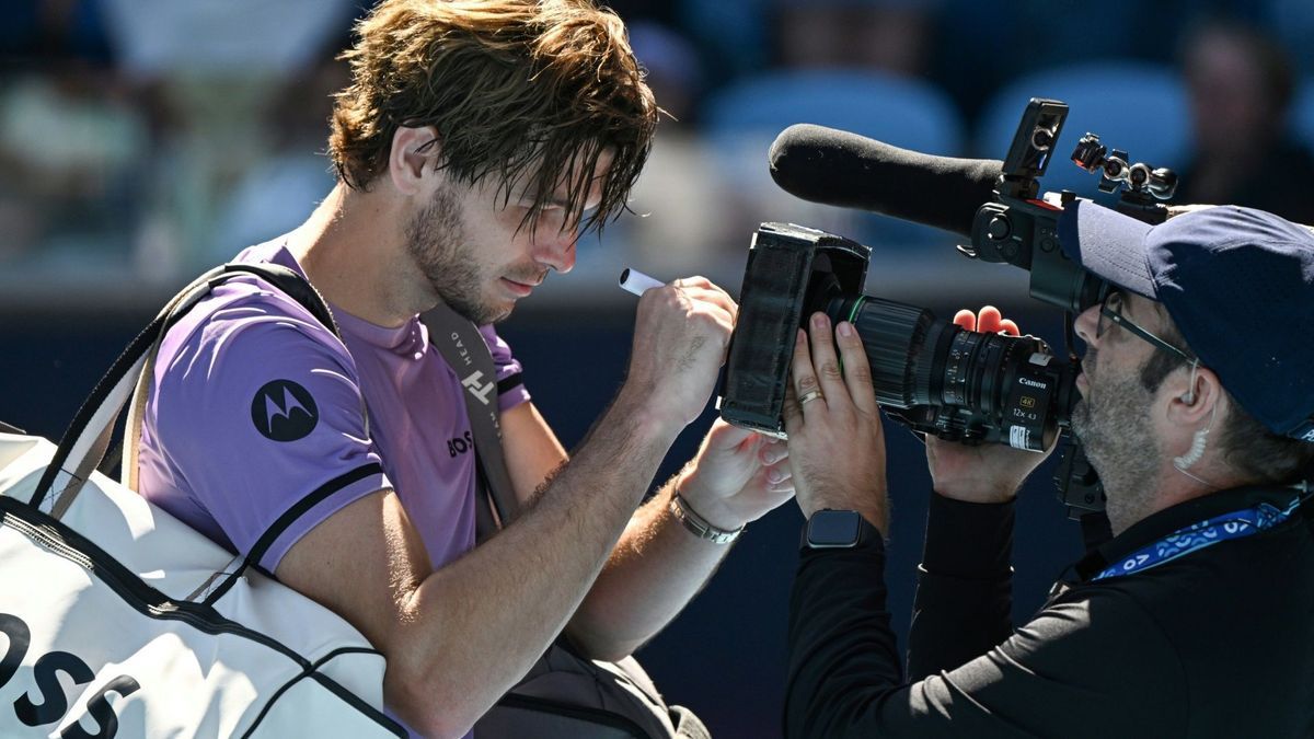 Taylor Fritz nach seinem Drittrundeneinzug