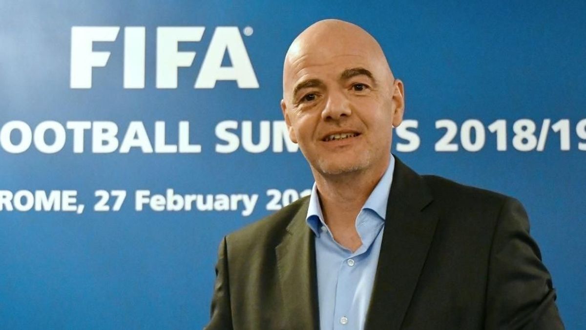 Gianni Infantino will die Klub-WM reformieren