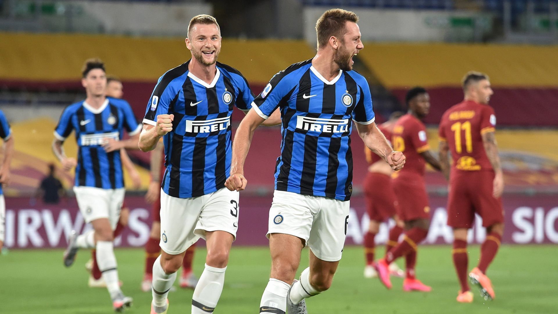 
                <strong>Inter Mailand (Italien)</strong><br>
                Noch ist nicht sicher, welchen Platz die Mailänder am Ende der noch laufenden Saison belegen werden, da es im Worst Case aber mindestens Platz vier wird, ist Inter für die kommende Saison sicher qualifiziert.
              