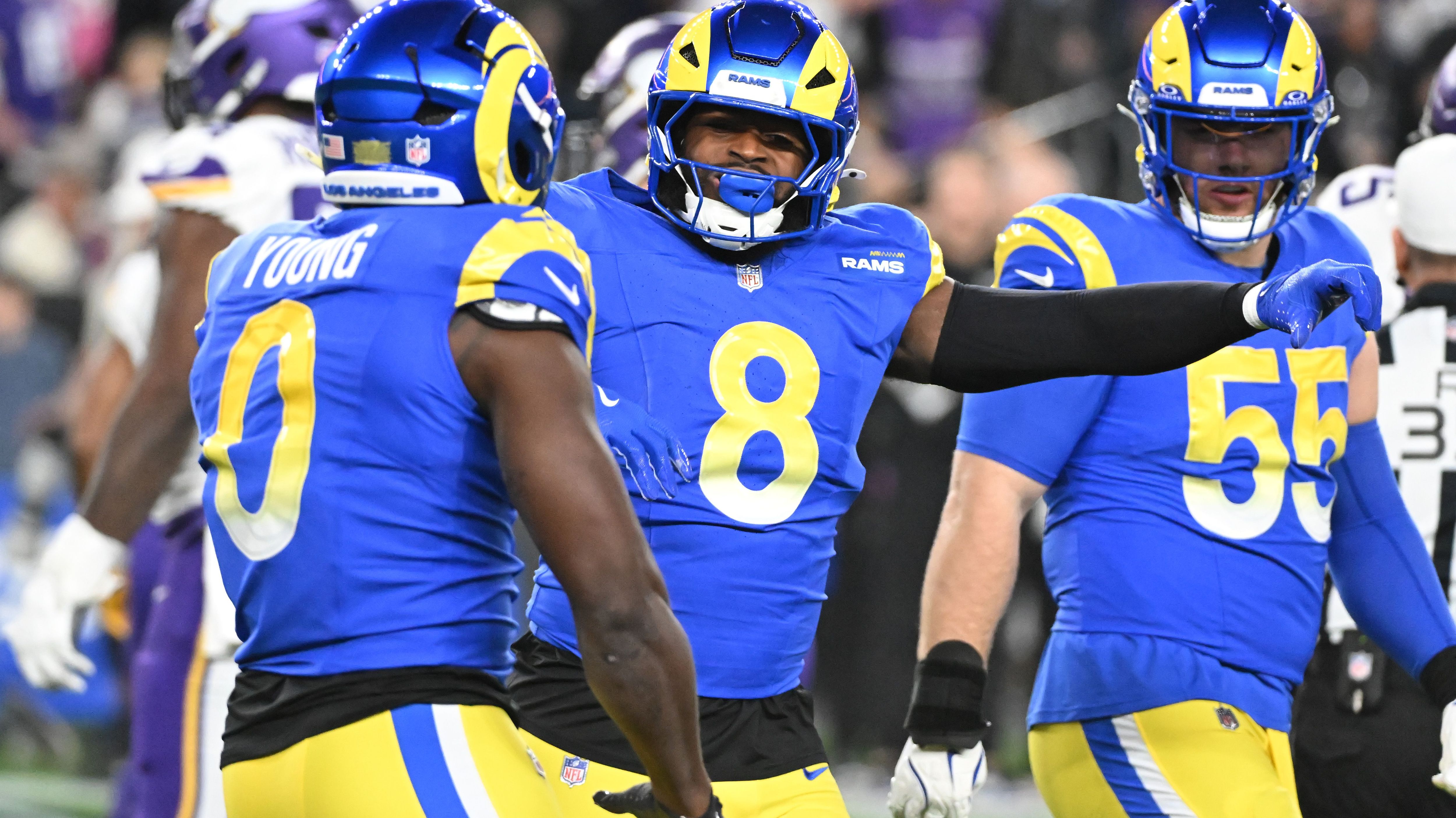 <strong>Platz 18 (geteilt): Los Angeles Rams</strong><br>Team-Rating: 82
