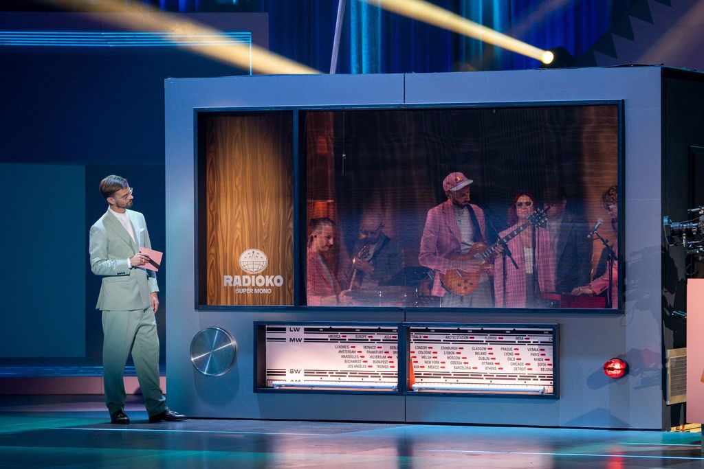 "Wer stiehlt mir die Show?" Wer spielt in der ShowBand The Mighty Winterscheidts?