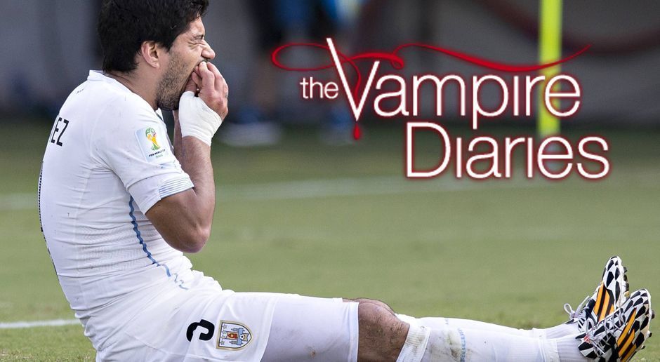 
                <strong>Luis Suarez - The Vampire Diaries</strong><br>
                Luis Suarez - The Vampire Diaries
              