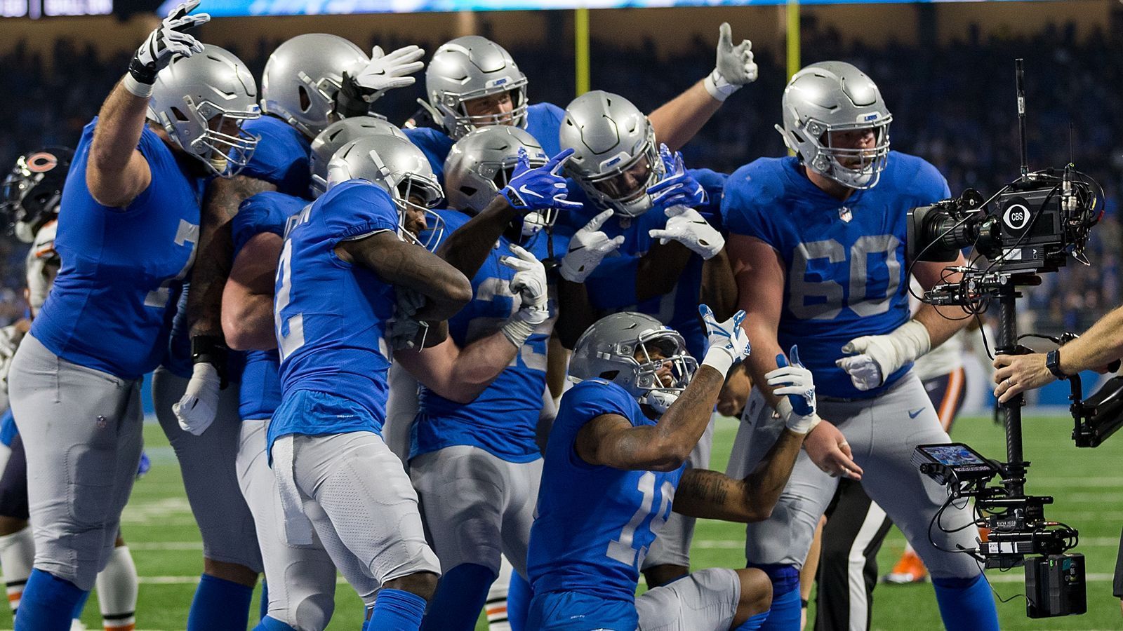 
                <strong>Detroit Lions</strong><br>
                Platz 13: Detroit LionsDurchschnittliche Zahlung an einen Spieler im Jahr: 3,011,838 Millionen Dollar (umgerechnet: 2,6549 Mio. Euro)
              