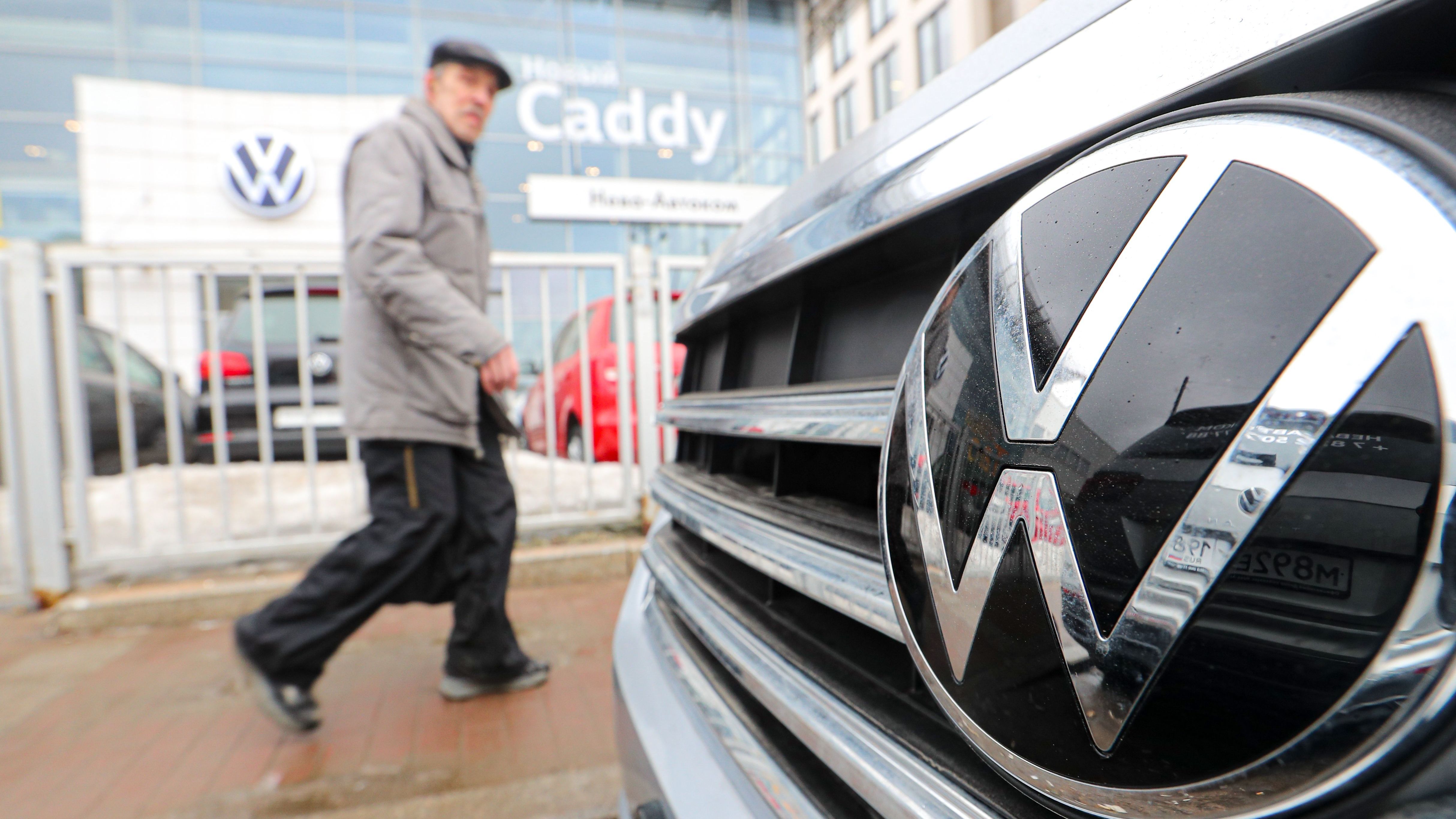 Der russische Autobauer Gaz klagt gegen VW.