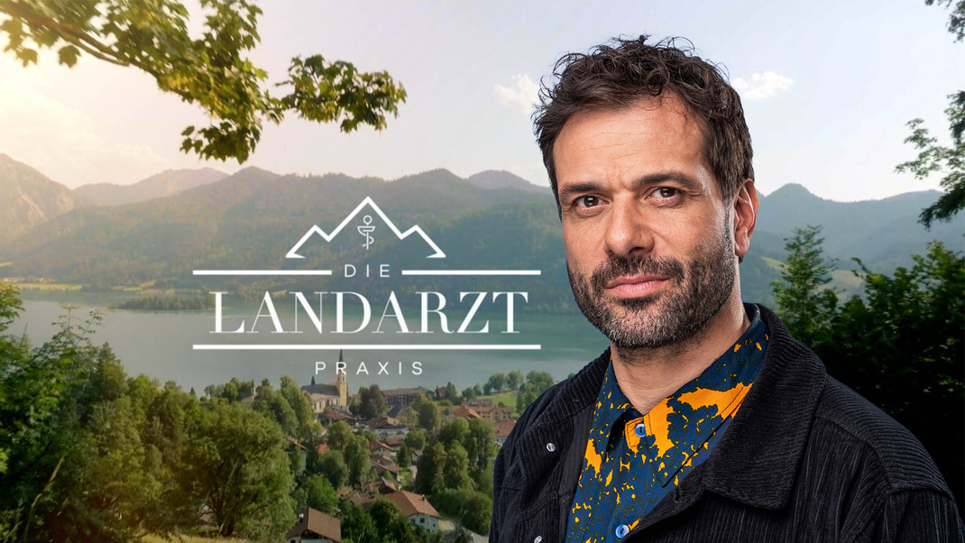 Frauenschwarm und Schauspieler Kai Schumann kommt in "Die Landarztpraxis".