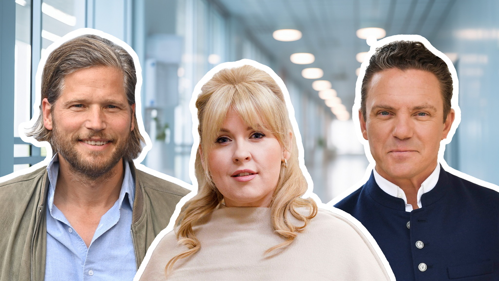 Diese Gaststars waren bei "In aller Freundschaft" dabei