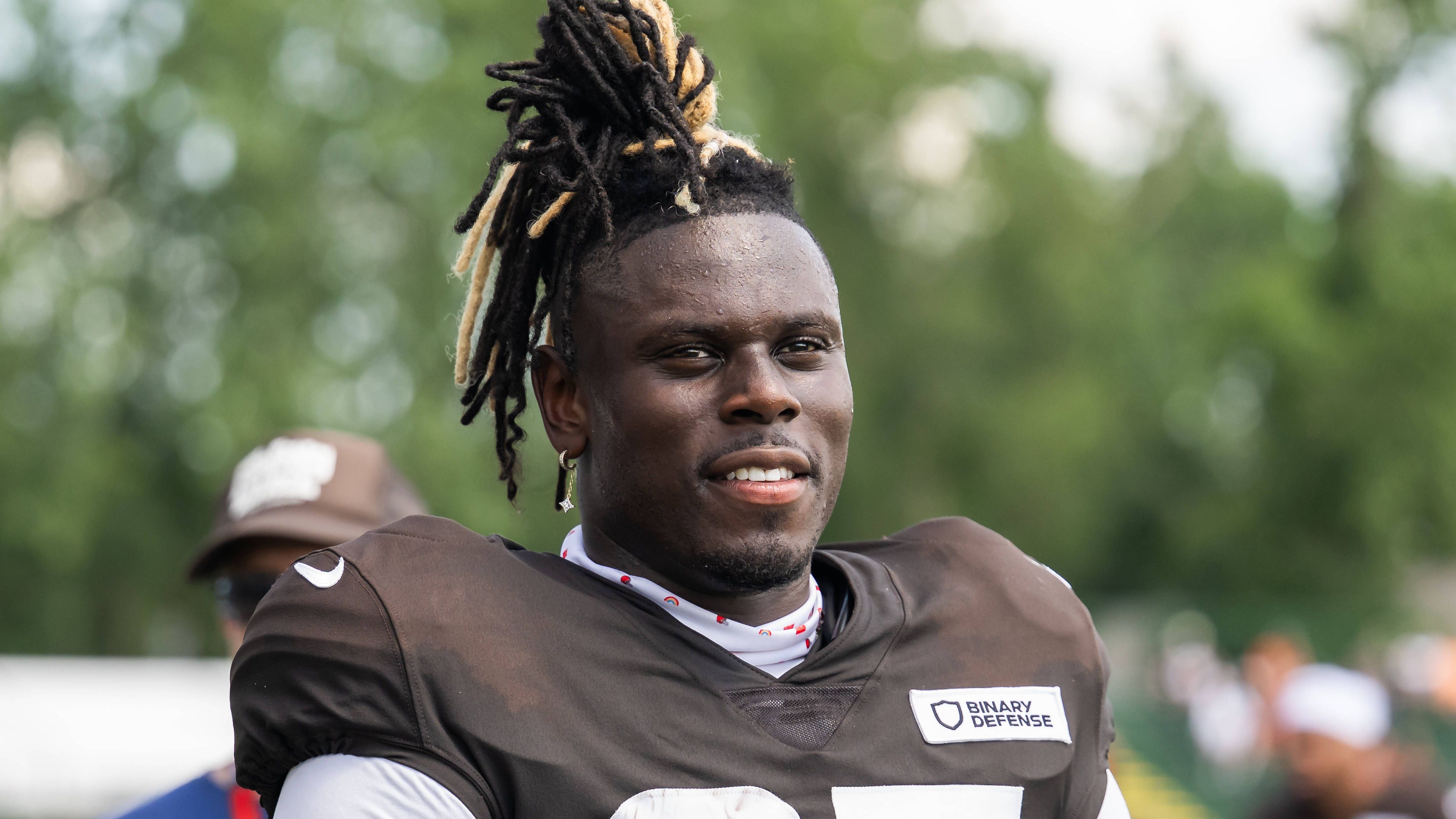 <strong>6. Platz:</strong>&nbsp;David Njoku (Cleveland Browns)<br><strong>Overall-Rating:</strong>&nbsp;89