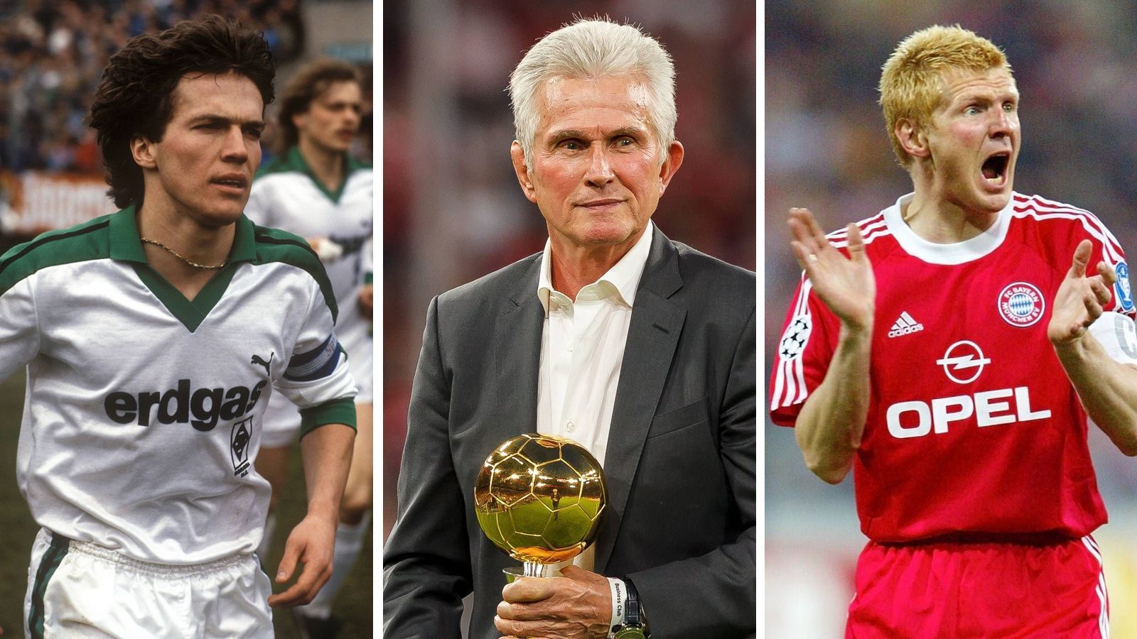 
                <strong>Lothar Matthäus, Jupp Heynckes, Stefan Effenberg & Co.</strong><br>
                Zum 101. Mal treffen Bayern München und Borussia Mönchengladbach am Samstagabend in der Bundesliga aufeinander. Mit einem Dreier in München könnten die Fohlen an den Bayern vorbeiziehen. Beide Klubs gehören nicht zu den Gründungsmitgliedern der Bundesliga und steigen erst zwei Jahre später, 1965, gemeinsam in die deutsche Eliteliga auf. Legendär sind nicht nur die Duelle in den siebziger Jahren. Zusammen gewinnen sie auch die meisten Bundesliga-Titel. Die Bayern holen 27 Meisterschaften, Mönchengladbach fünf. Im Laufe der vergangenen 53 Jahre spielen 19 Profis für beide Traditionsvereine. Auch zwei Coaches trainieren sowohl die Bayern als auch die Borussia. ran.de stellt sie vor.
              