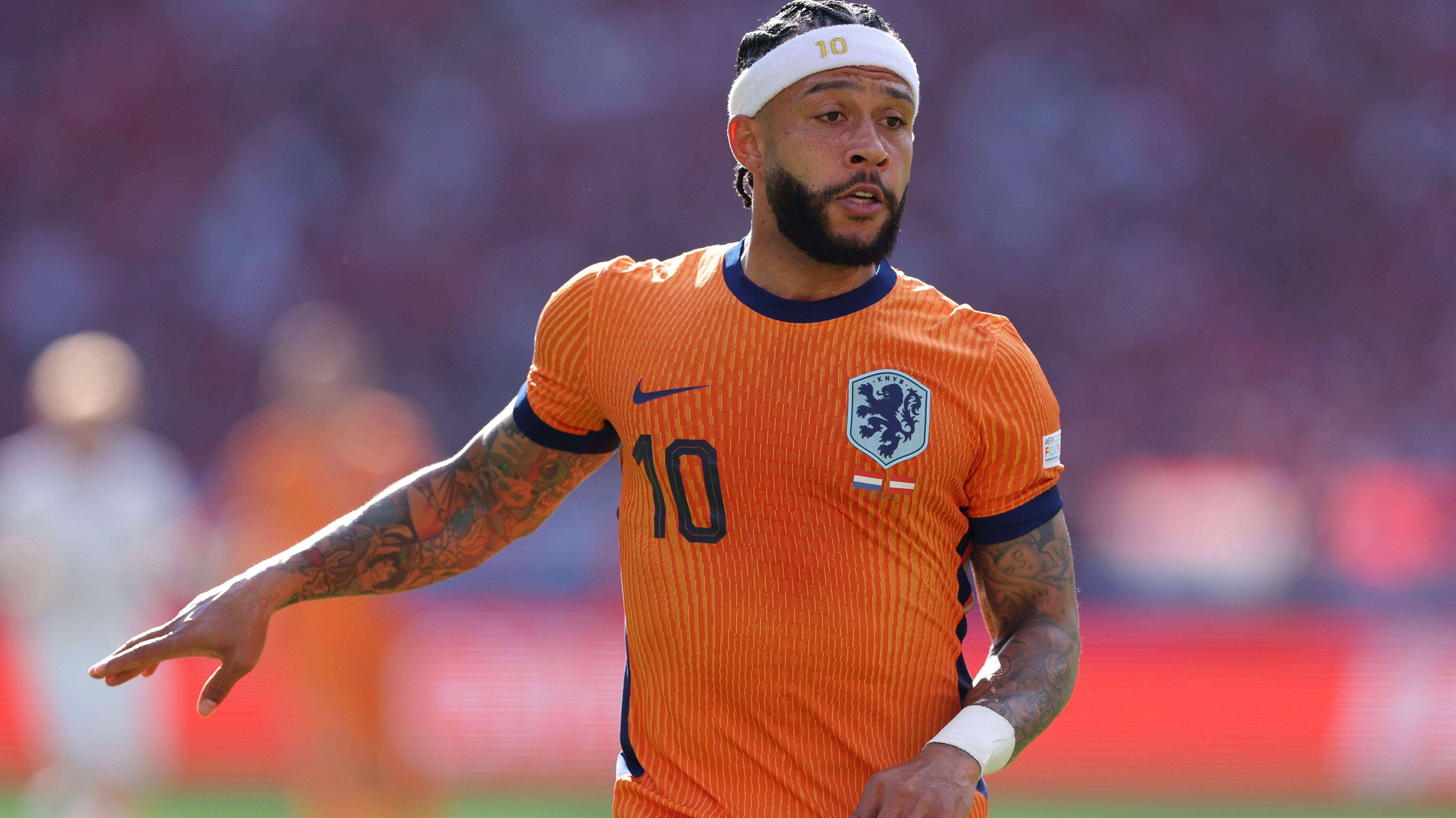 <strong>Memphis Depay (30 Jahre, Niederlande)</strong><br>Letzter Verein: Atletico Madrid<br>Der Stürmer muss sich einen neuen Verein suchen.