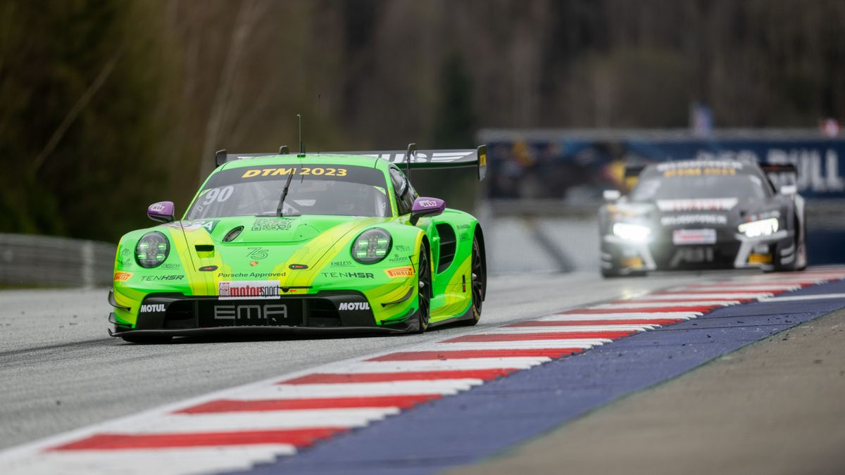 DTM Test At Red Bull Ring