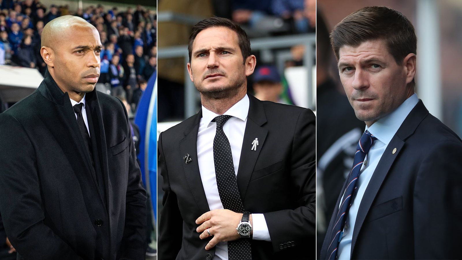 
                <strong>Ex-Profis auf der Trainerbank</strong><br>
                Was für ein katastrophaler Start für Thierry Henry: Unter ihm als Trainer verlor der AS Monaco 0:4 gegen Brügge, die höchste Champions-League-Niederlage in der Vereinsgeschichte. Zu einem Sieg führen konnte er sein Team noch nicht. Henry ist nicht der einzige Star der 2000er Jahre, der kurz nach seinem Karriereende als Profisportler auf der Trainerbank Platz nimmt. ran.de zeigt, wie sich die Stars von einst als Coach schlagen.
              