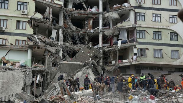 Erdbeben in der Türkei