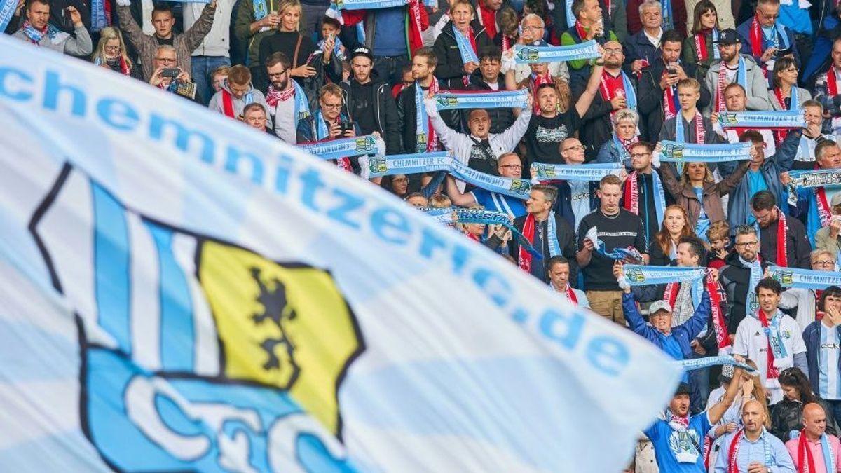 Der Chemnitzer FC musste einen Insolvenzantrag stellen