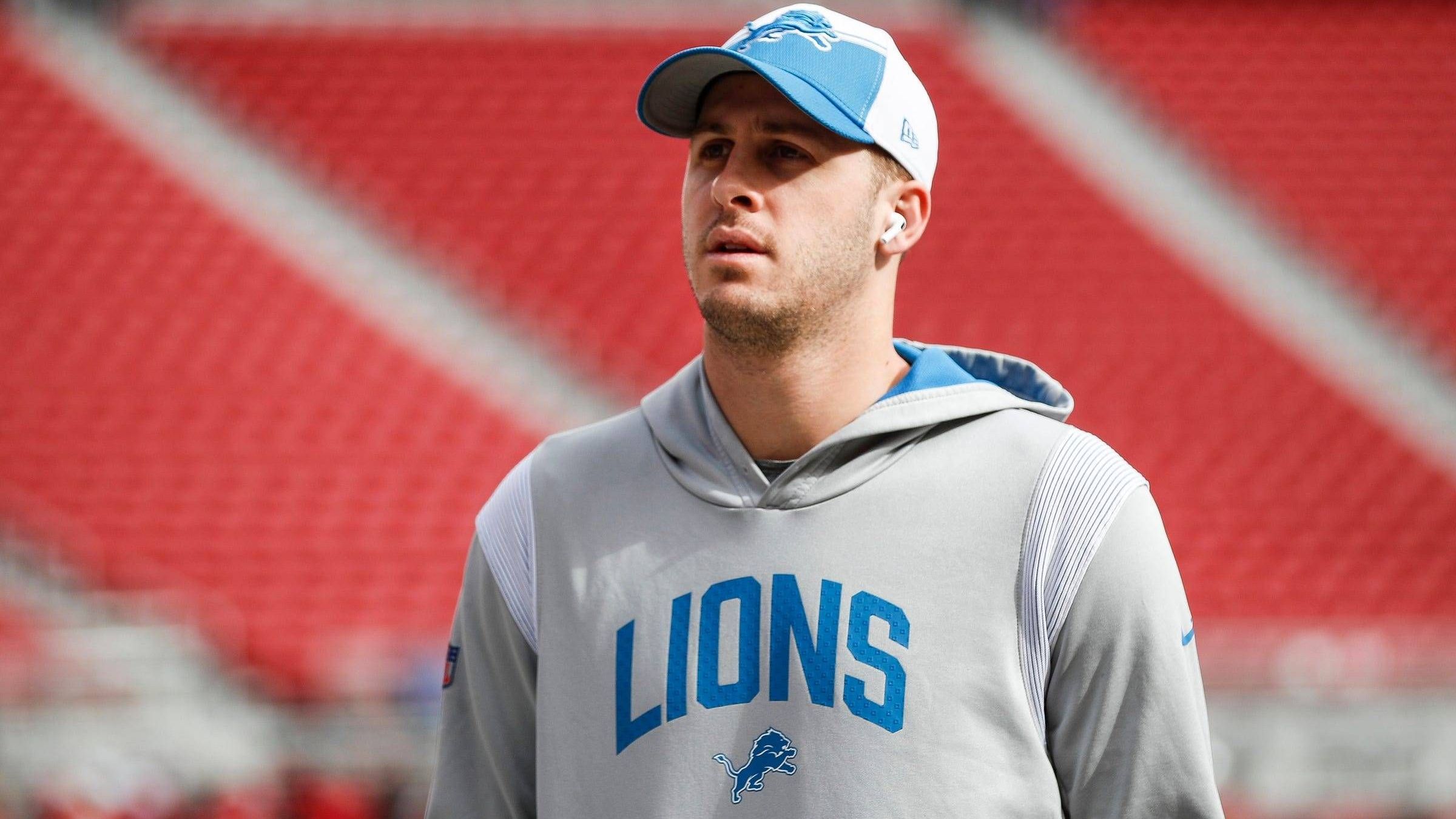 <strong>Platz 2: Jared Goff</strong><br>Fumbles insgesamt: 22<br>Davon verlorene Bälle: 14<br>Team: Detroit Lions<br>Spiele: 48