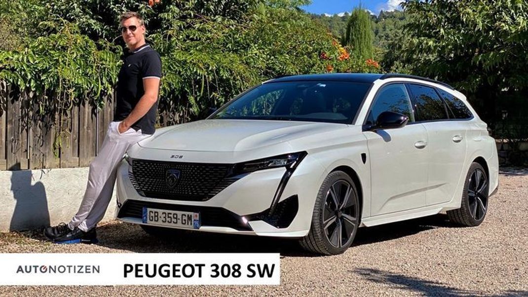 Review des neuen Peugeot 308 SW!