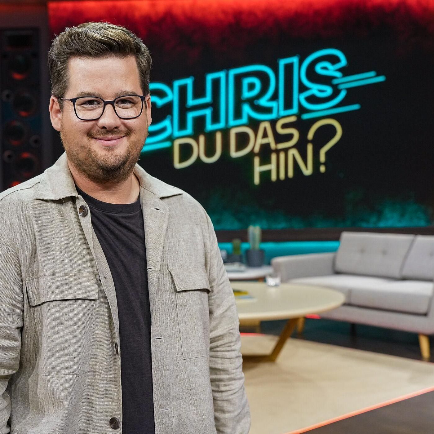 Chris Tall moderiert die Comedy-Show "Chris Du das hin?"