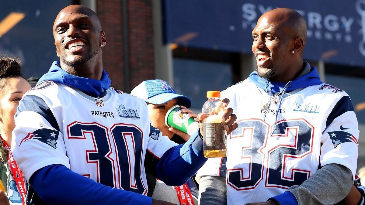 Devin und Jason McCourty