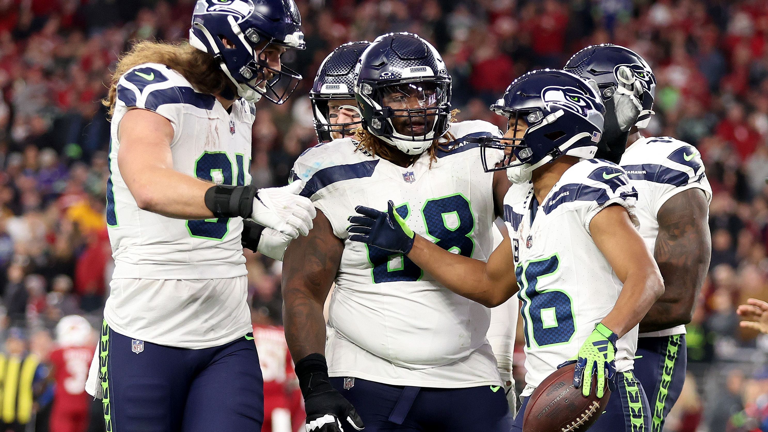 <strong>Platz 25 (geteilt): Seattle Seahawks</strong>&nbsp;<br>Team-Rating: 80