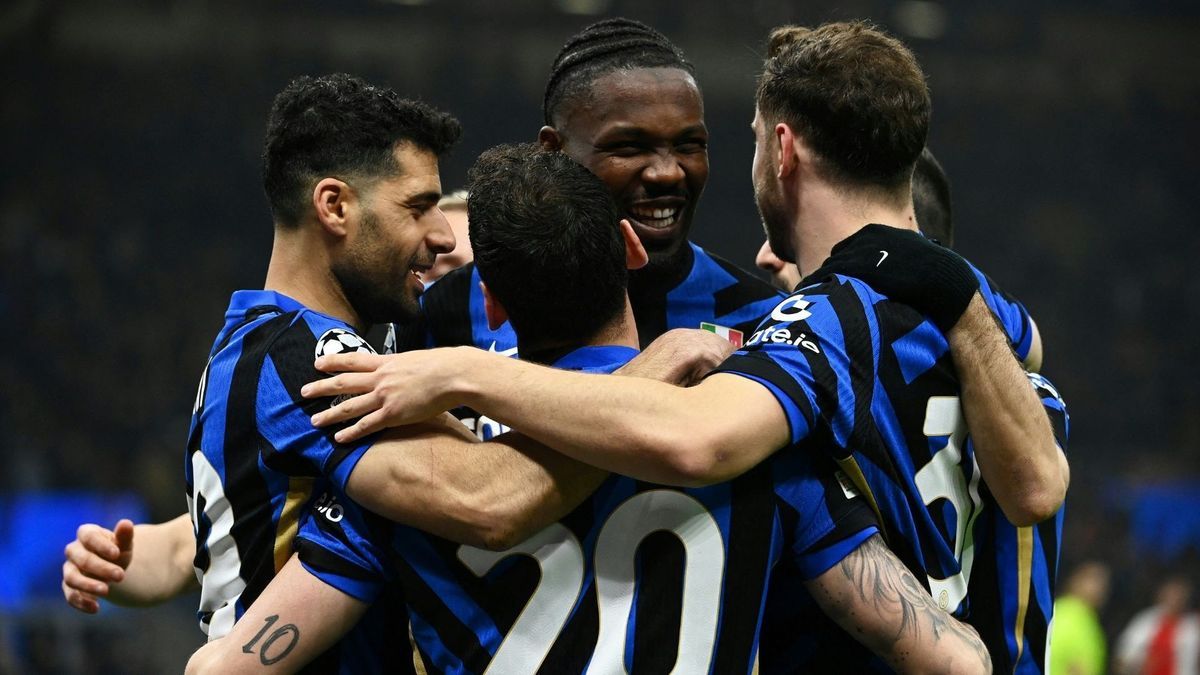 Bereit für Bayern: Inter Mailand