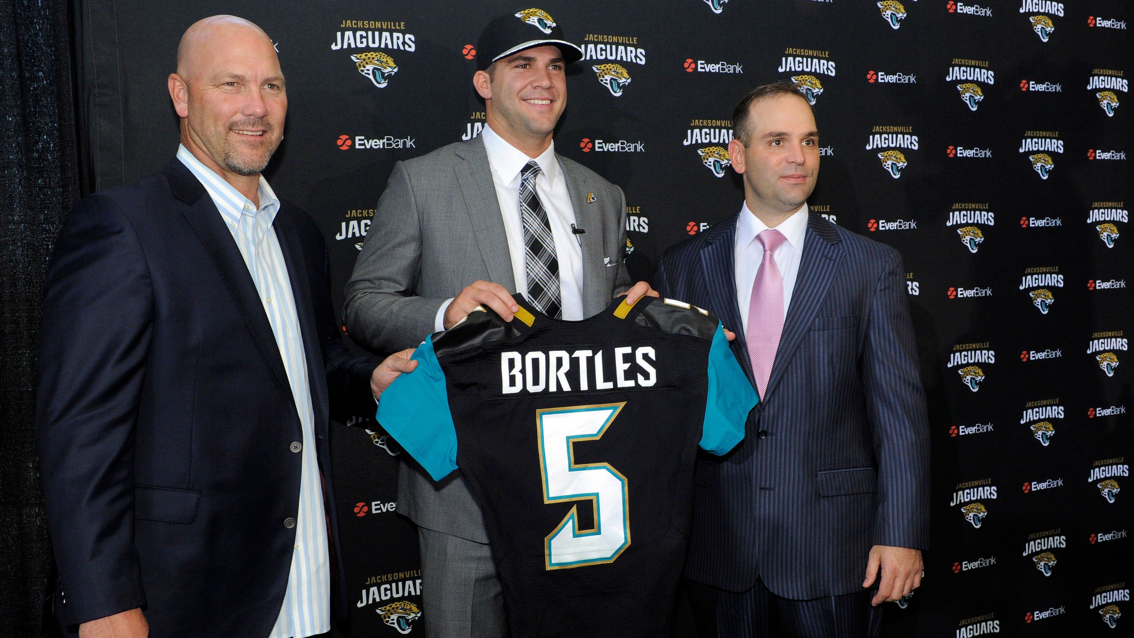 <strong>Draft 2014: 3 Quarterbacks<br></strong>3. Pick: Blake Bortles (Foto, Jacksonville Jaguars)<br>22. Pick: Johnny Manziel (Cleveland Browns)<br>32. Pick: Teddy Bridgewater (Minnesota Vikings)