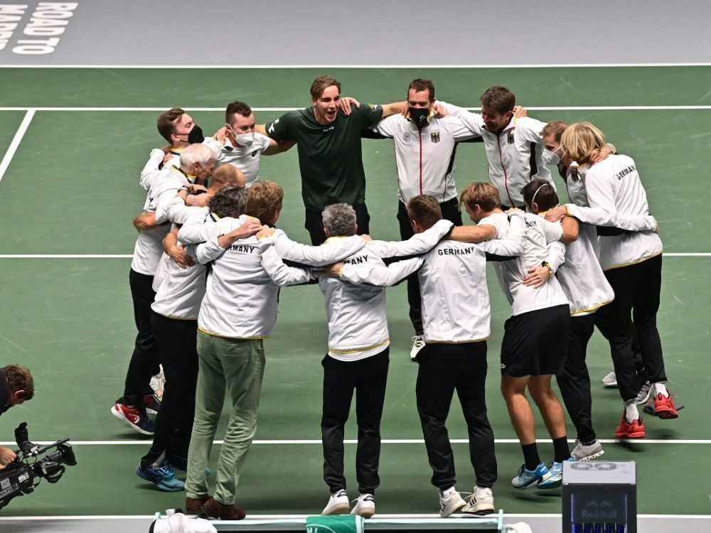 Davis-Cup-Team Selbstbewusst Ins Halbfinale: "Sind Hier, Um Das Ding Zu ...