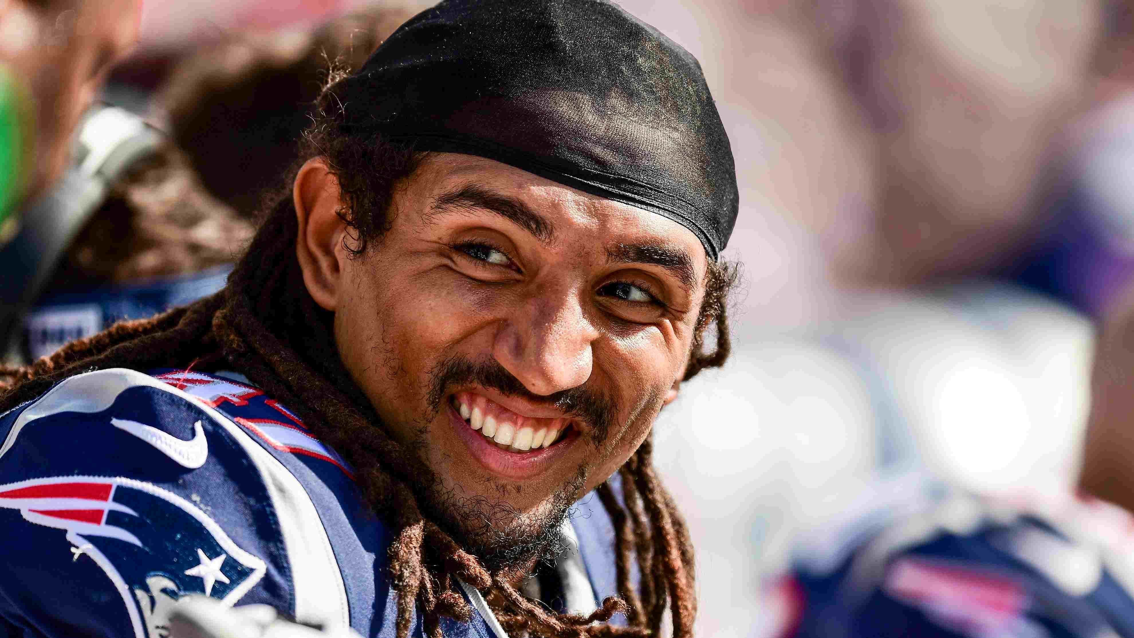 <strong>New England Patriots (2 deutsche Spieler)</strong><br>Zwischen 2019 und 2021 agierte Jakob Johnson für zwei Saisons als Fullback bei den Patriots. New England war die erste Station des Deutschen in der NFL. In der Saison 2020 gelang ihm als erster Deutscher ein offensiver Touchdown in der NFL.