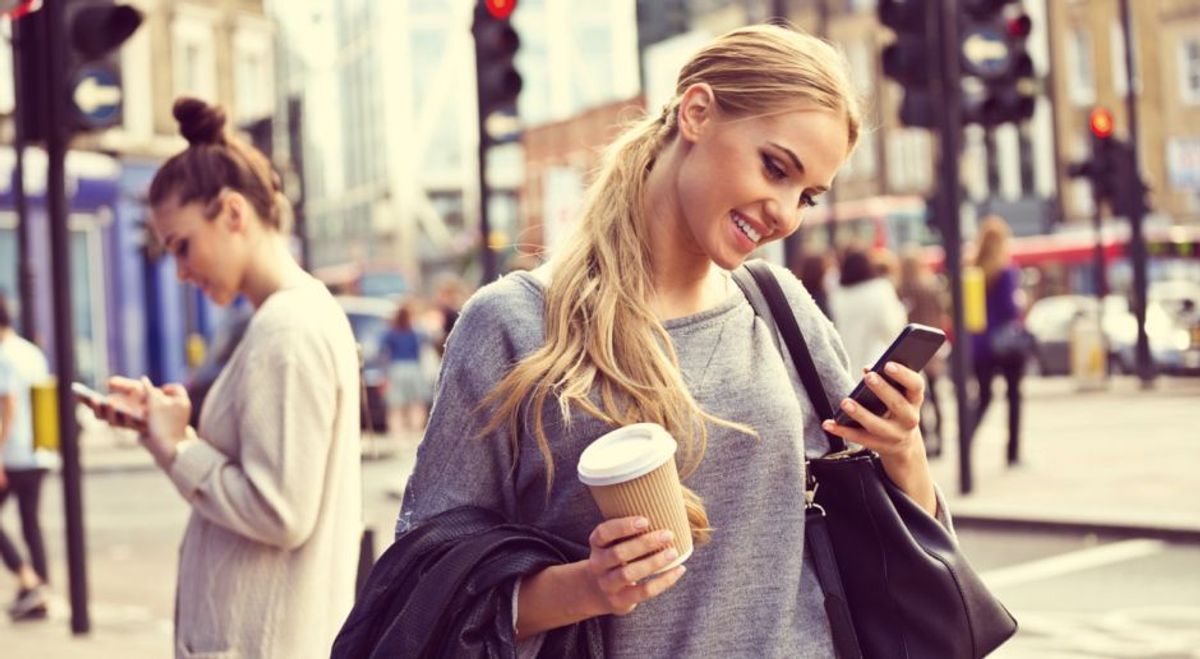 Flirten per SMS oder Messenger
