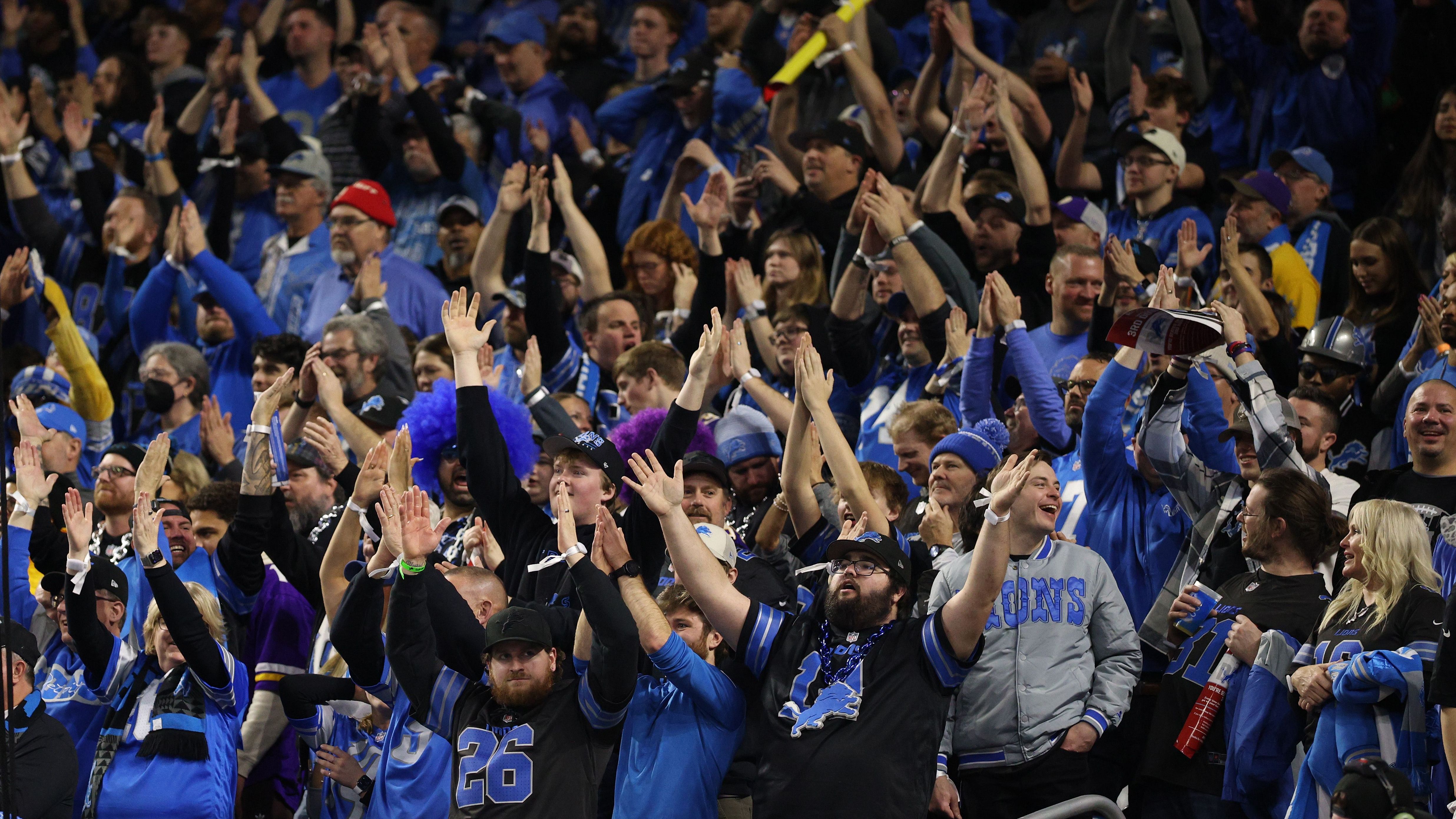 <strong>NFC North: Detroit Lions</strong><br>Woche 1: at Packers<br>Woche 2: vs. Bears<br>Woche 3: at Ravens (MNF)<br>Woche 4: vs. Browns<br>Woche 5: at Bengals<br>Woche 6: at Chiefs (SNF)<br>Woche 7: vs. Buccaneers (MNF)<br>Woche 8: Bye<br>Woche 9: vs. Vikings<br>Woche 10: at Commanders<br>Woche 11: at Eagles (SNF)<br>Woche 12: vs. Giants<br>Woche 13: vs. Packers<br>Woche 14: vs. Cowboys (TNF)<br>Woche 15: at Rams<br>Woche 16: vs. Steelers<br>Woche 17: at Vikings<br>Woche 18: at Bears