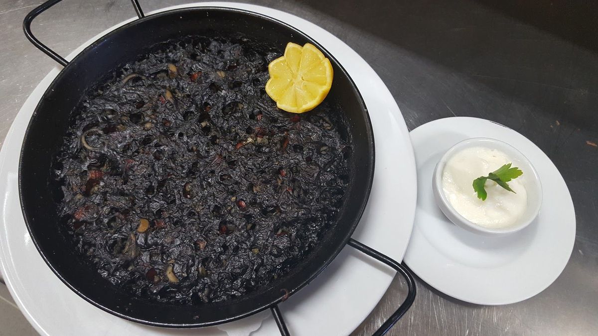 Arroz negro