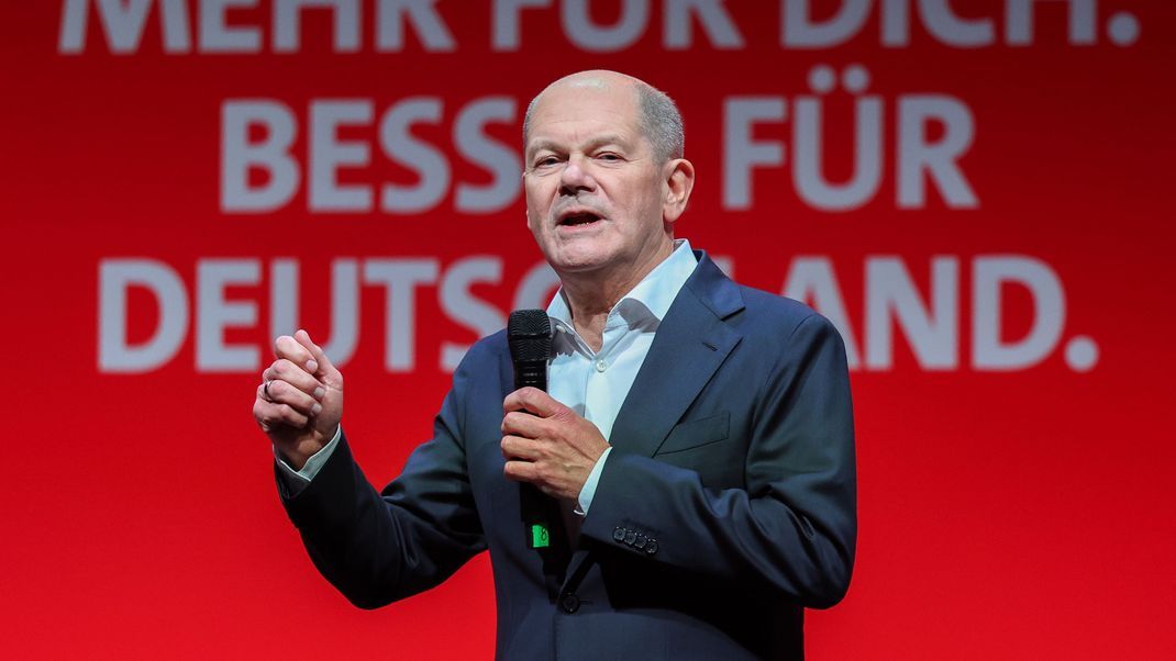 Olaf Scholz, SPD.