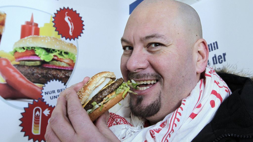 XXL-Food-Tester und TV-Star Jumbo: Was macht er eigentlich heute?