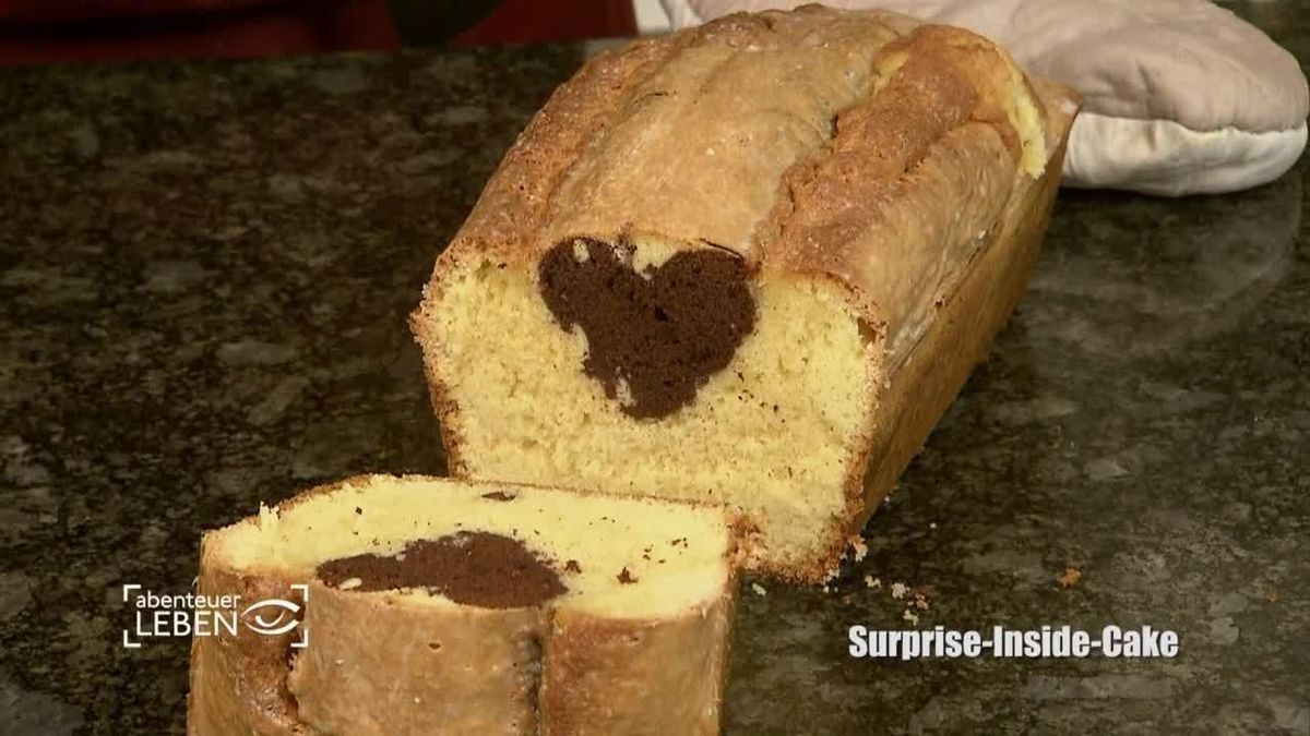Surprise Inside Cake