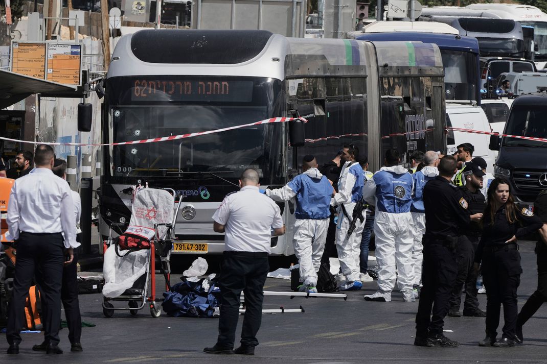 Mehrere Menschen wurden bei einem Anschlag in Jerusalem ermordet.