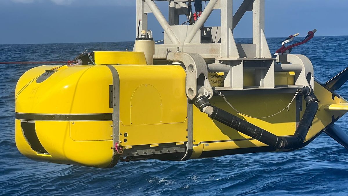 Suche nach Atommmüll-Fässern im Atlantik