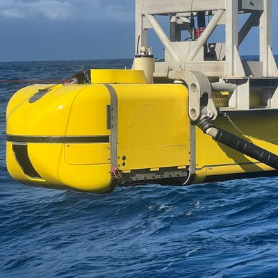 Suche nach Atommmüll-Fässern im Atlantik
