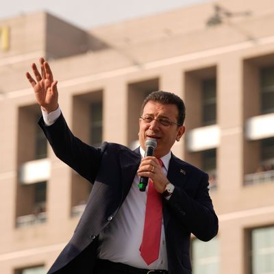 Istanbuls Bürgermeister Ekrem Imamoglu