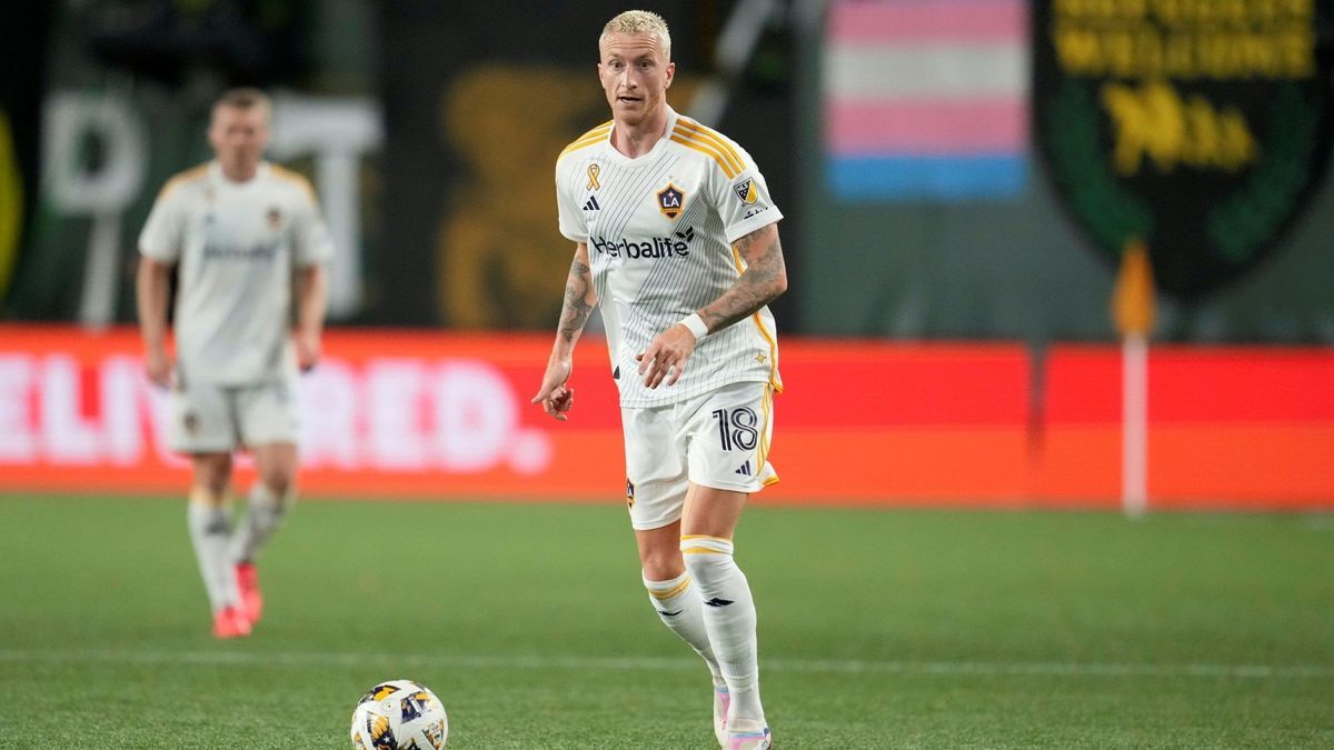 Marco Reus bei seinem neuen Klub LA Galaxy