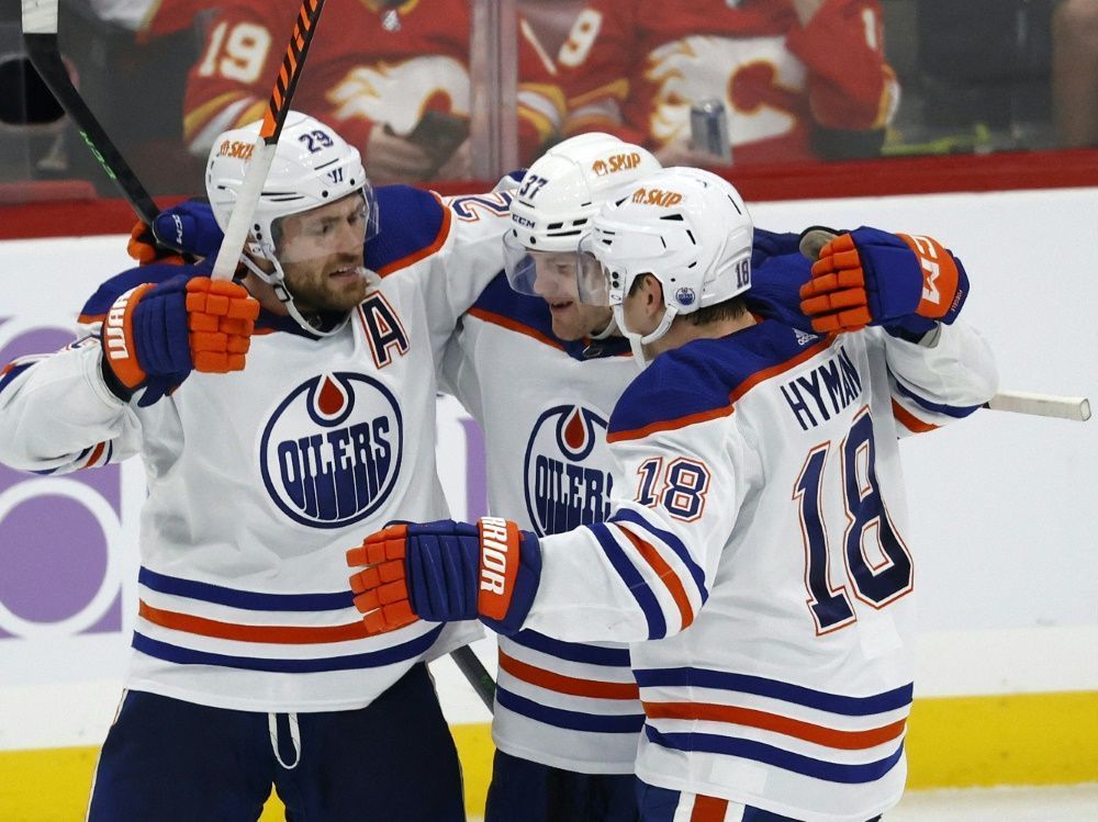 NHL: Leon Draisaitl Mit Assist Bei Sieg Der Edmonton Oilers