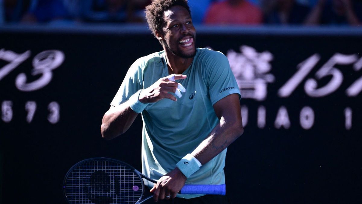 Gael Monfils begeistert Melbourne