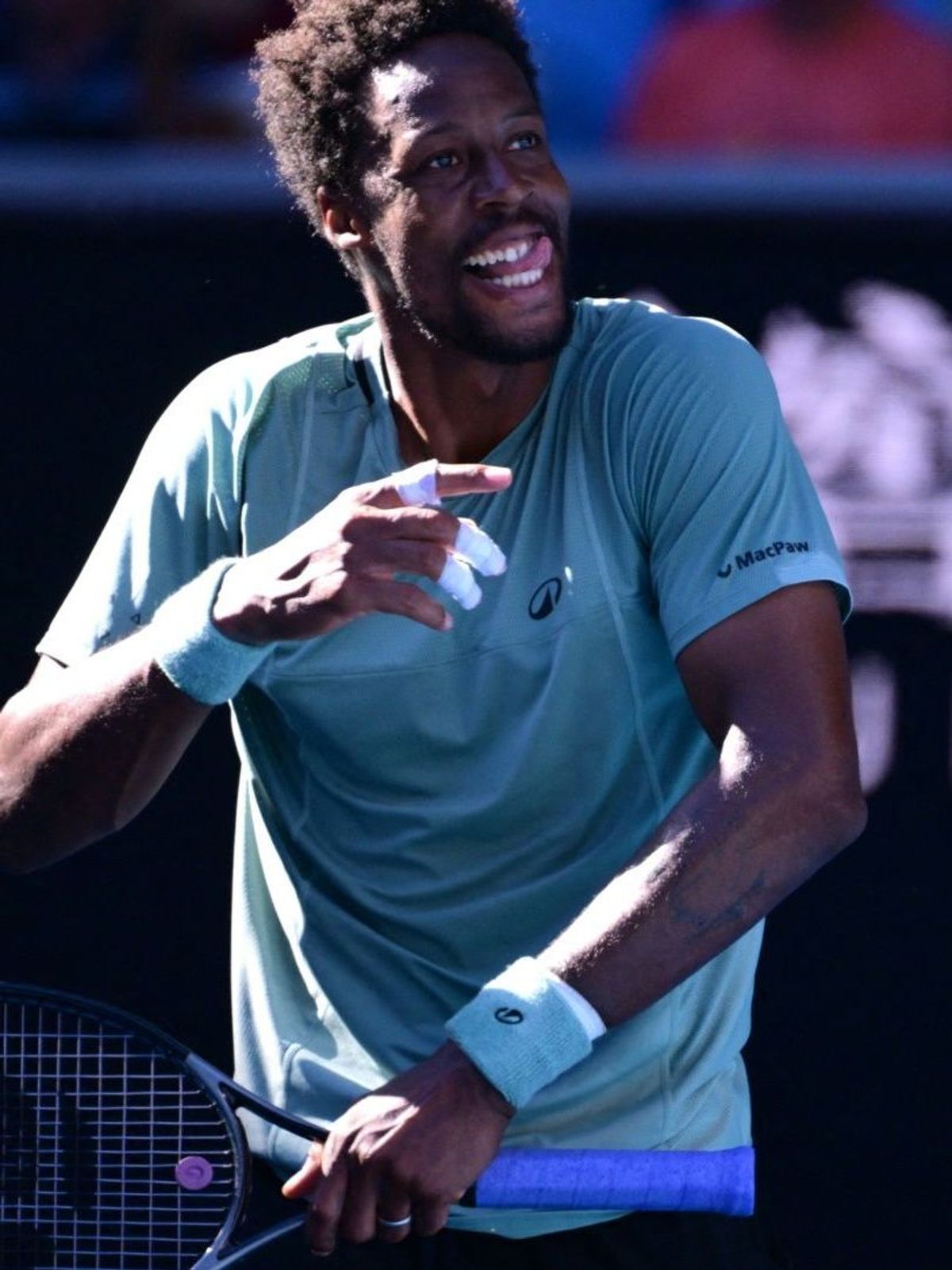 Gael Monfils begeistert Melbourne